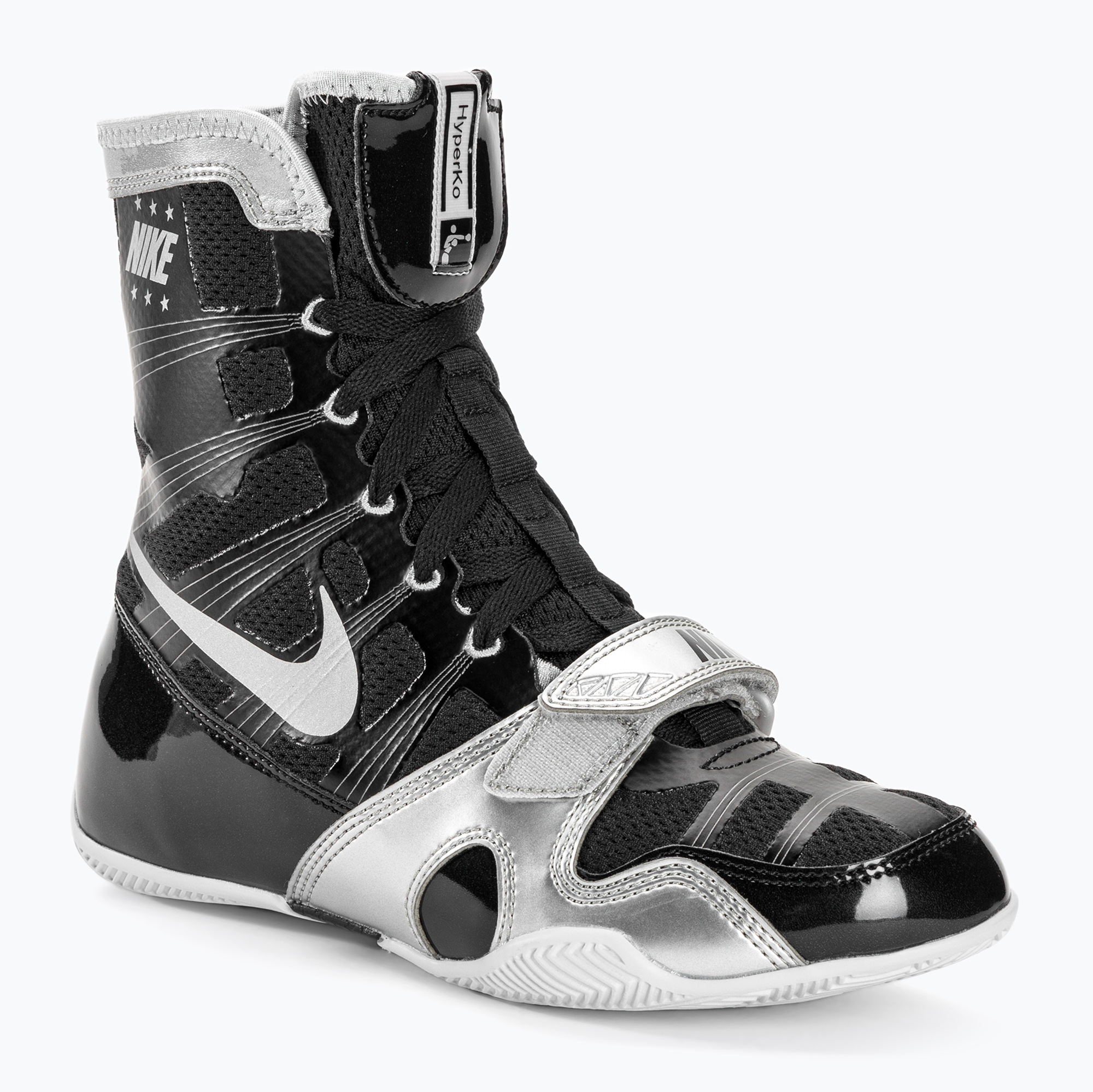 Боксови обувки Nike Hyperko MP черни/отразено сребро