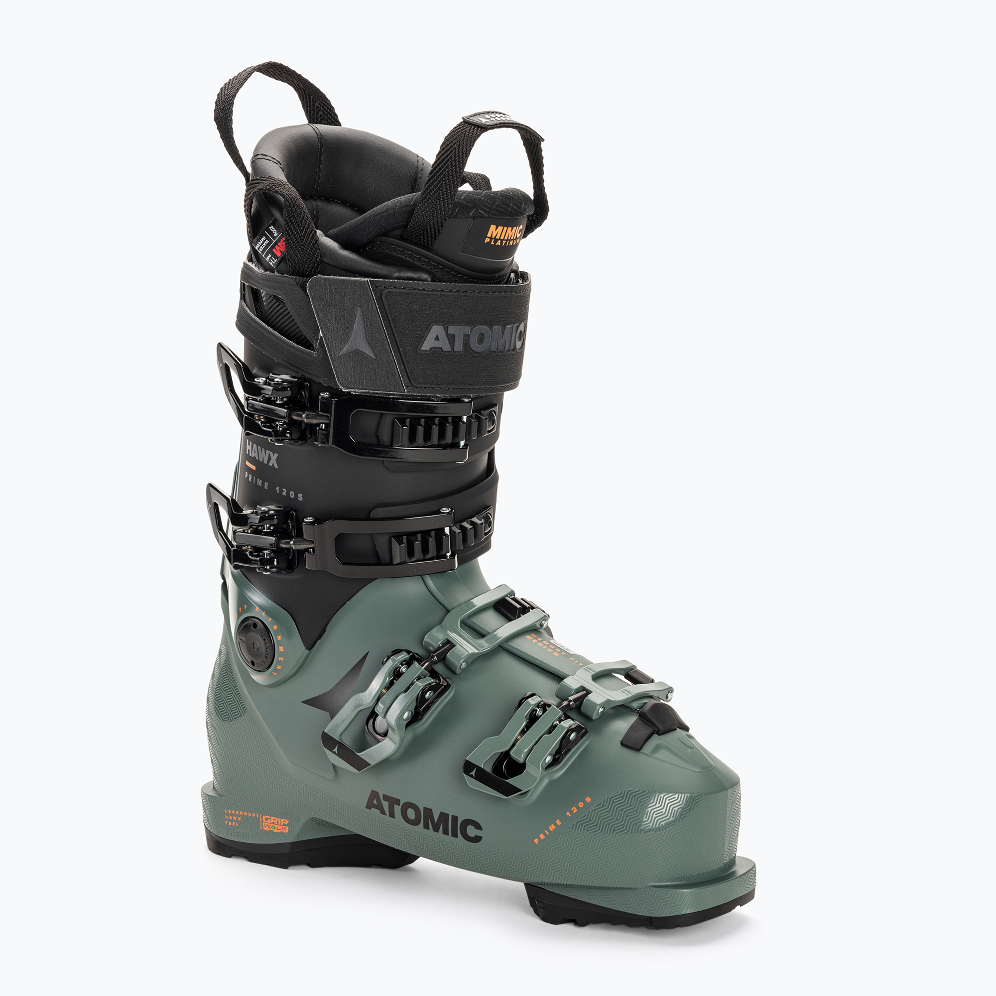 Мъжки ски обувки Atomic Hawx Prime 120 S GW army green/black/orange
