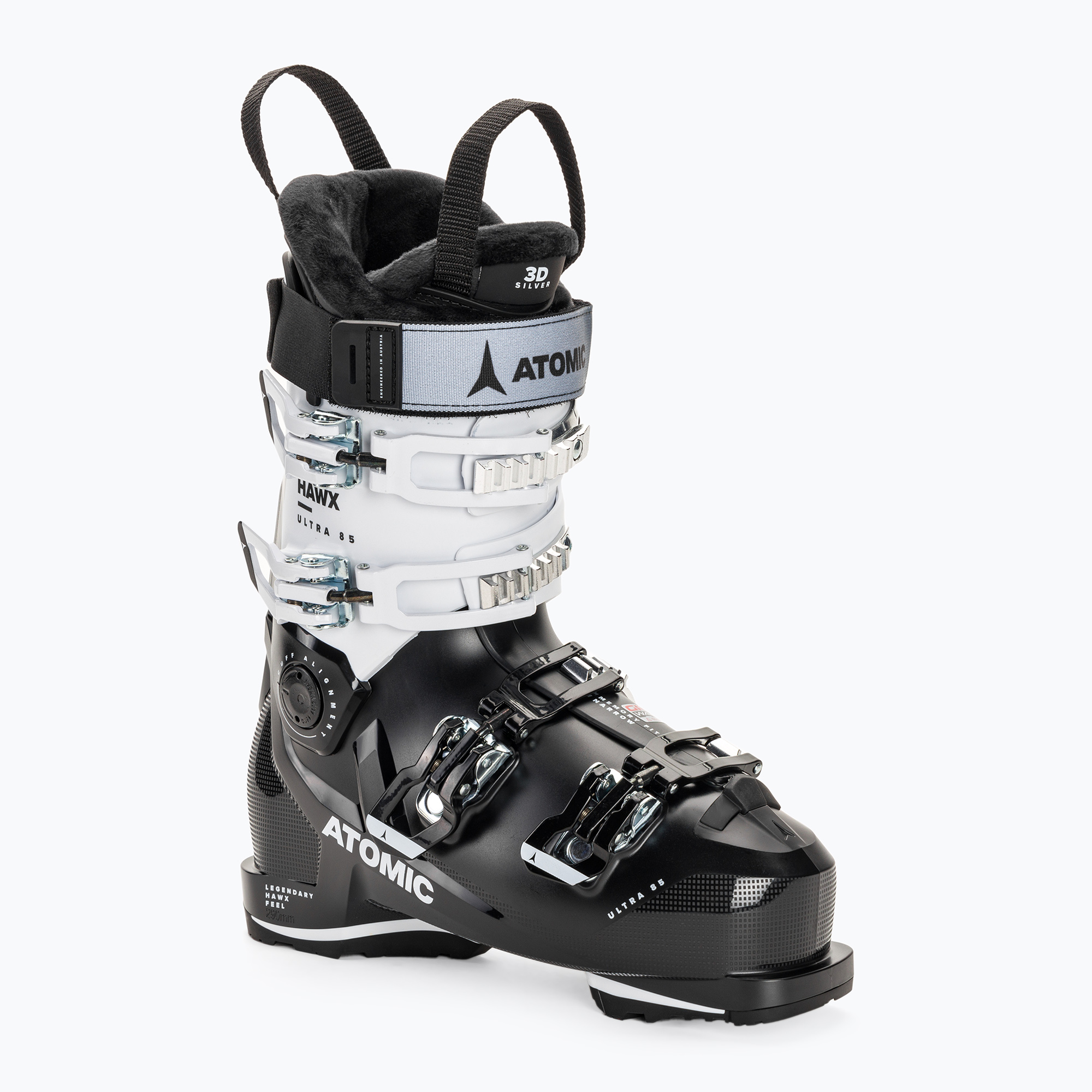 Дамски ски обувки Atomic Hawx Ultra 85 W GW black/white