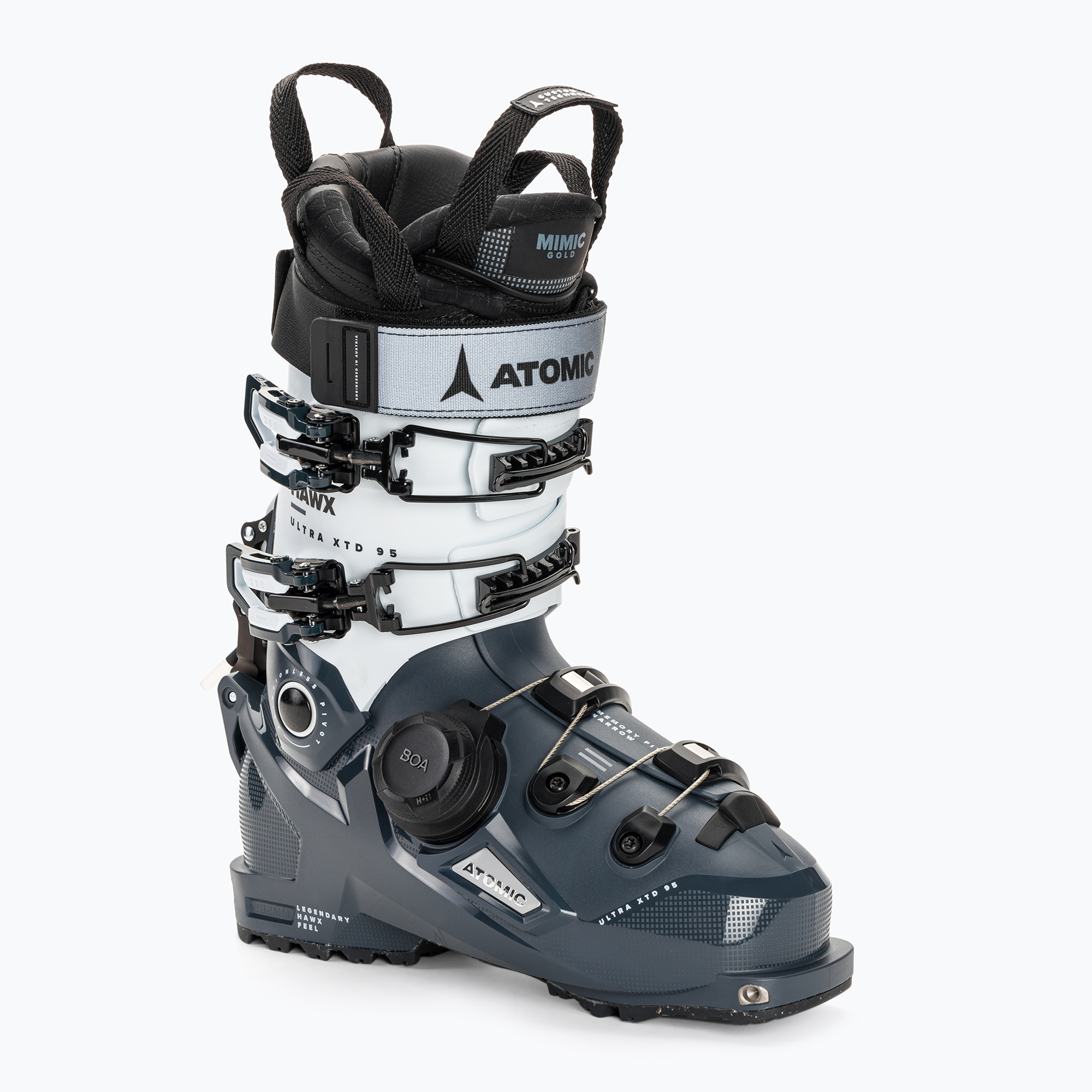 Дамски ски обувки Atomic Hawx Ultra XTD 95 Boa W GW storm/ivory