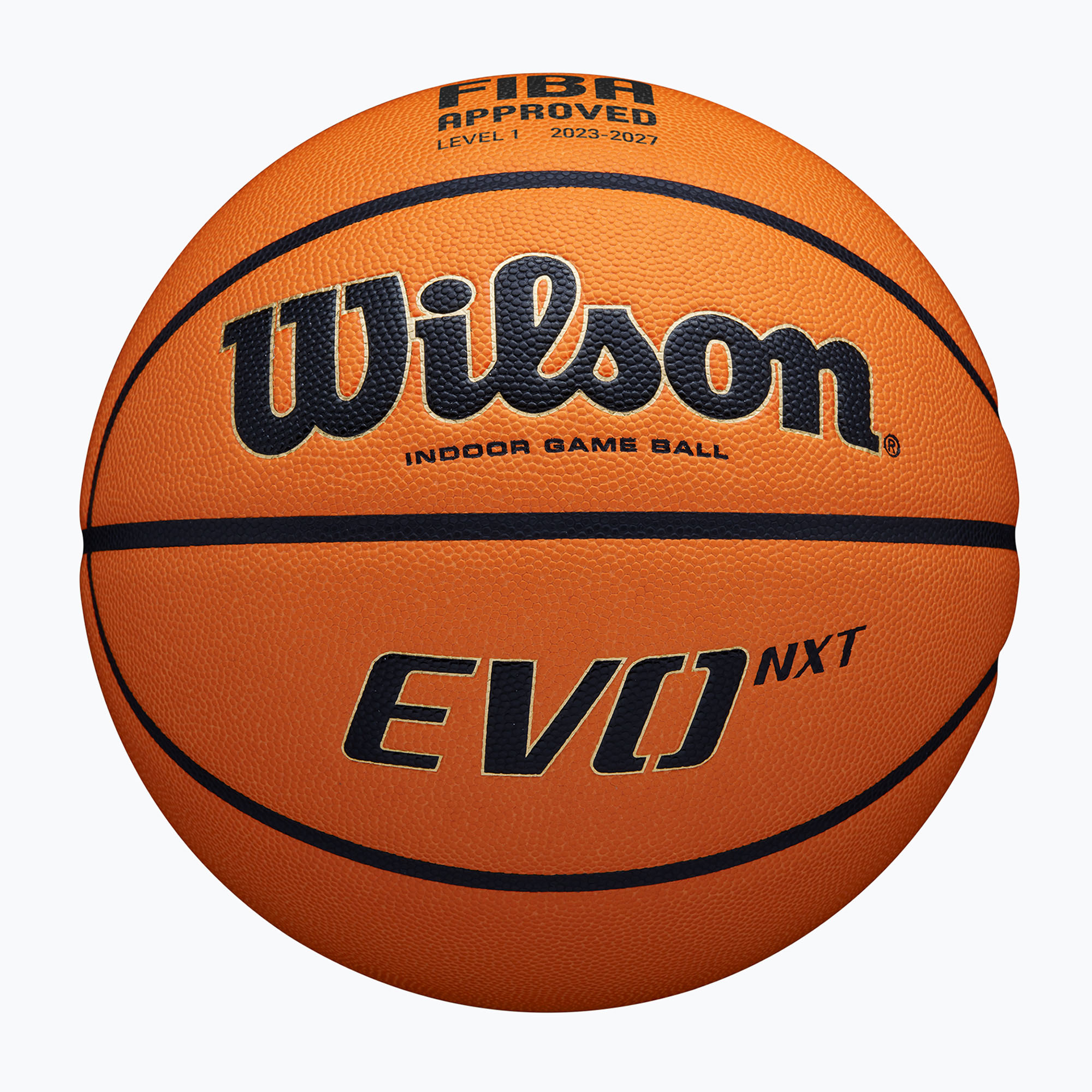 Wilson баскетболна топка EVO NXT Fiba Game Ball orange размер 7