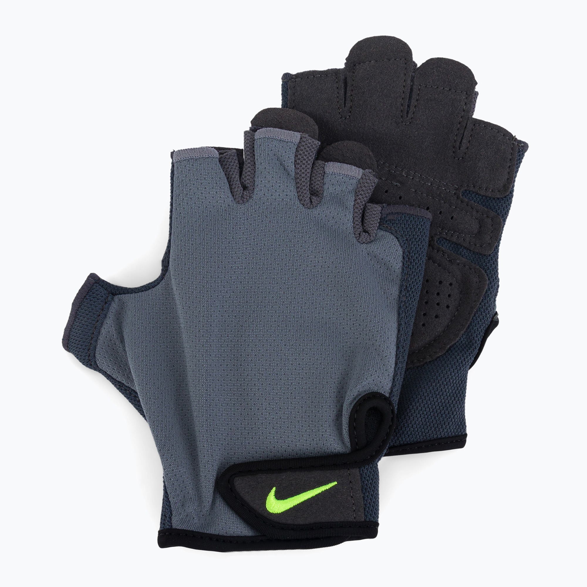 Мъжки тренировъчни ръкавици Nike Essential сиви NLGC5-044