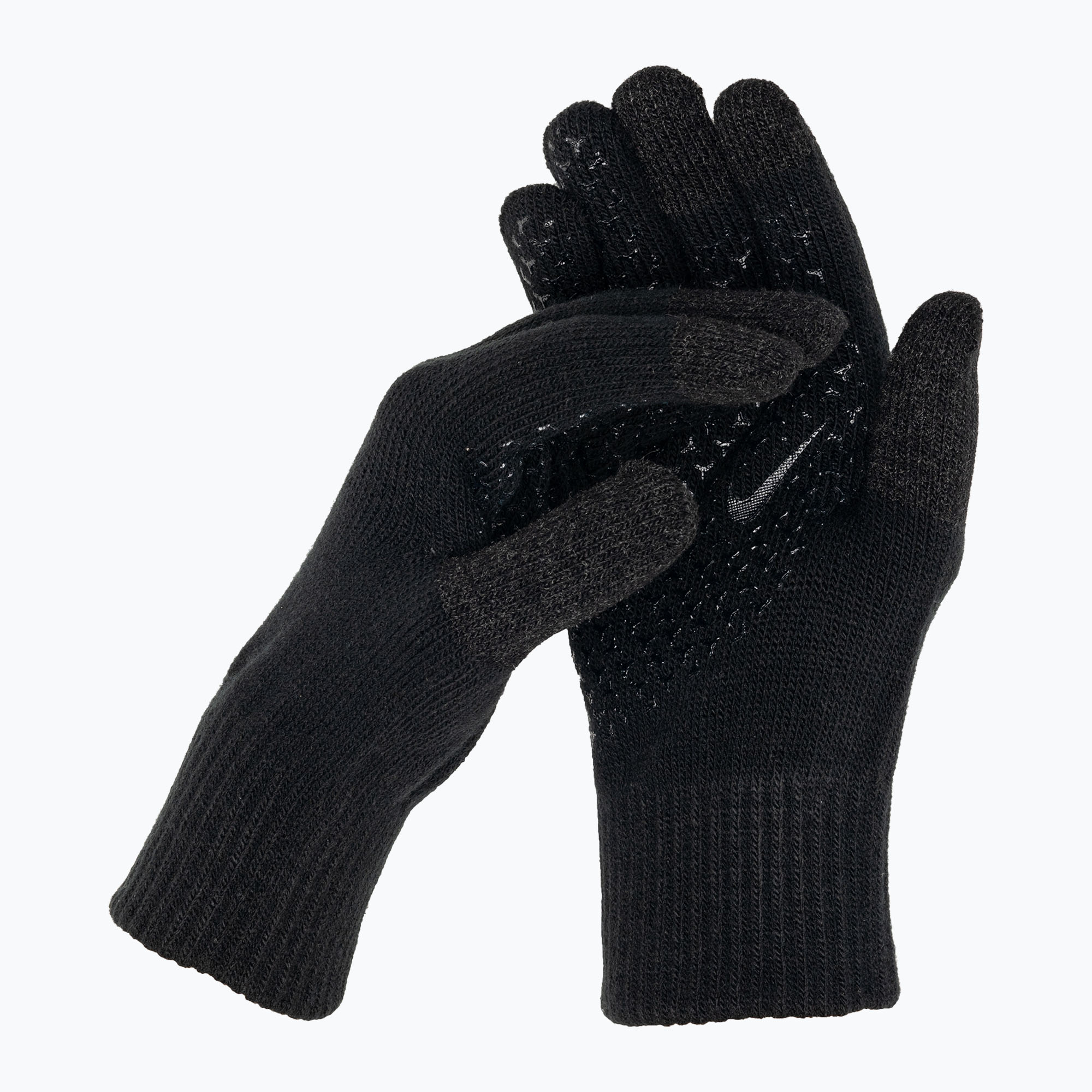 Зимни ръкавици Nike Knit Tech и Grip TG 2.0 черни/черни/бели