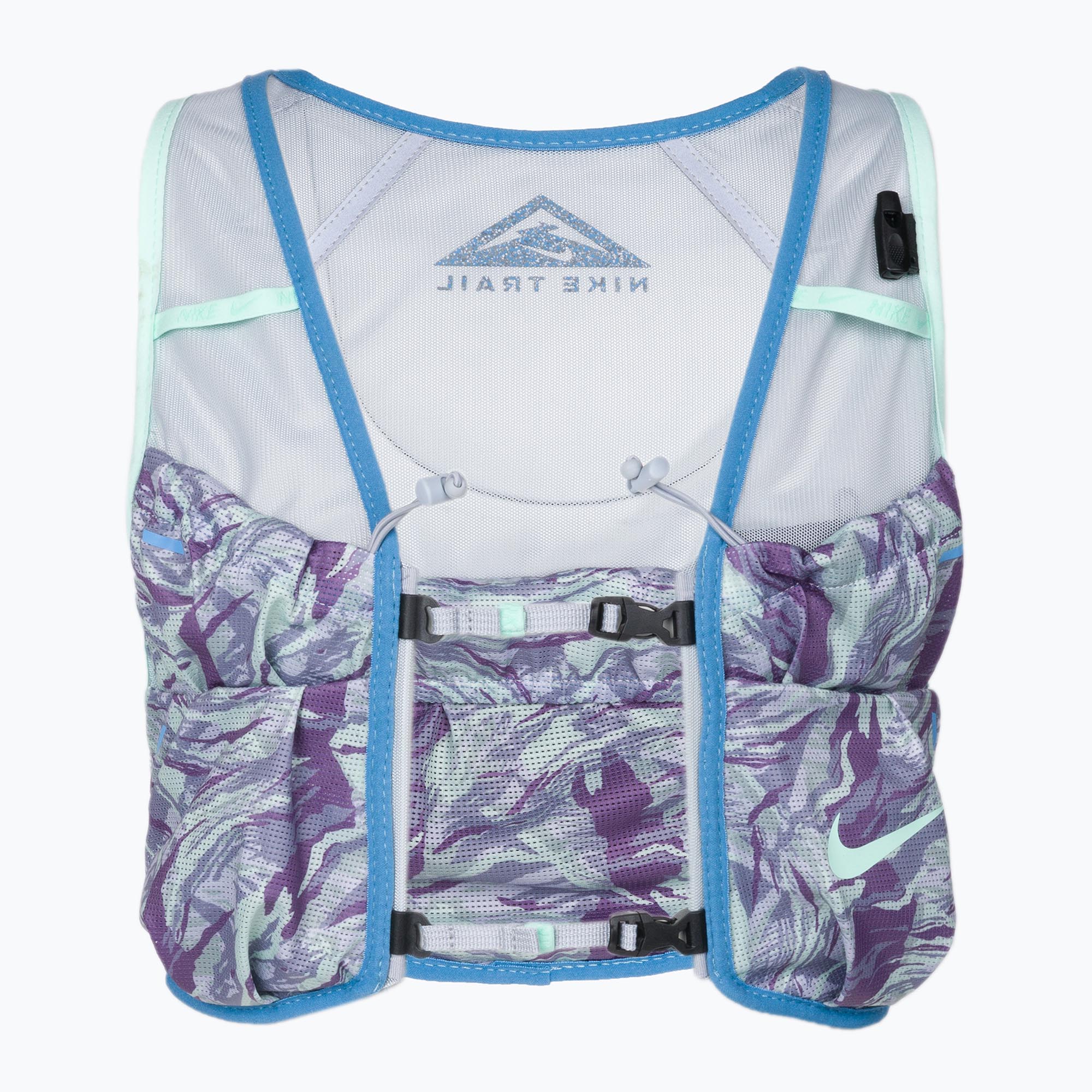 Nike Trail Vest 2.0 Печатана сиво-лилава жилетка за бягане N1003451-016