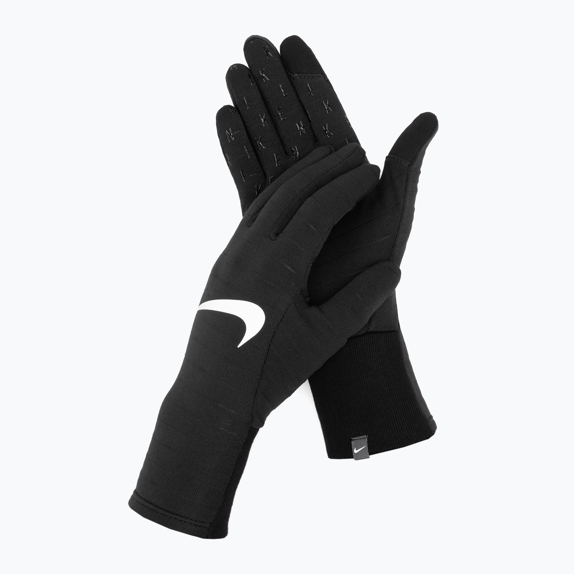 Дамски ръкавици за бягане Nike Sphere 4.0 RG black/black/silver