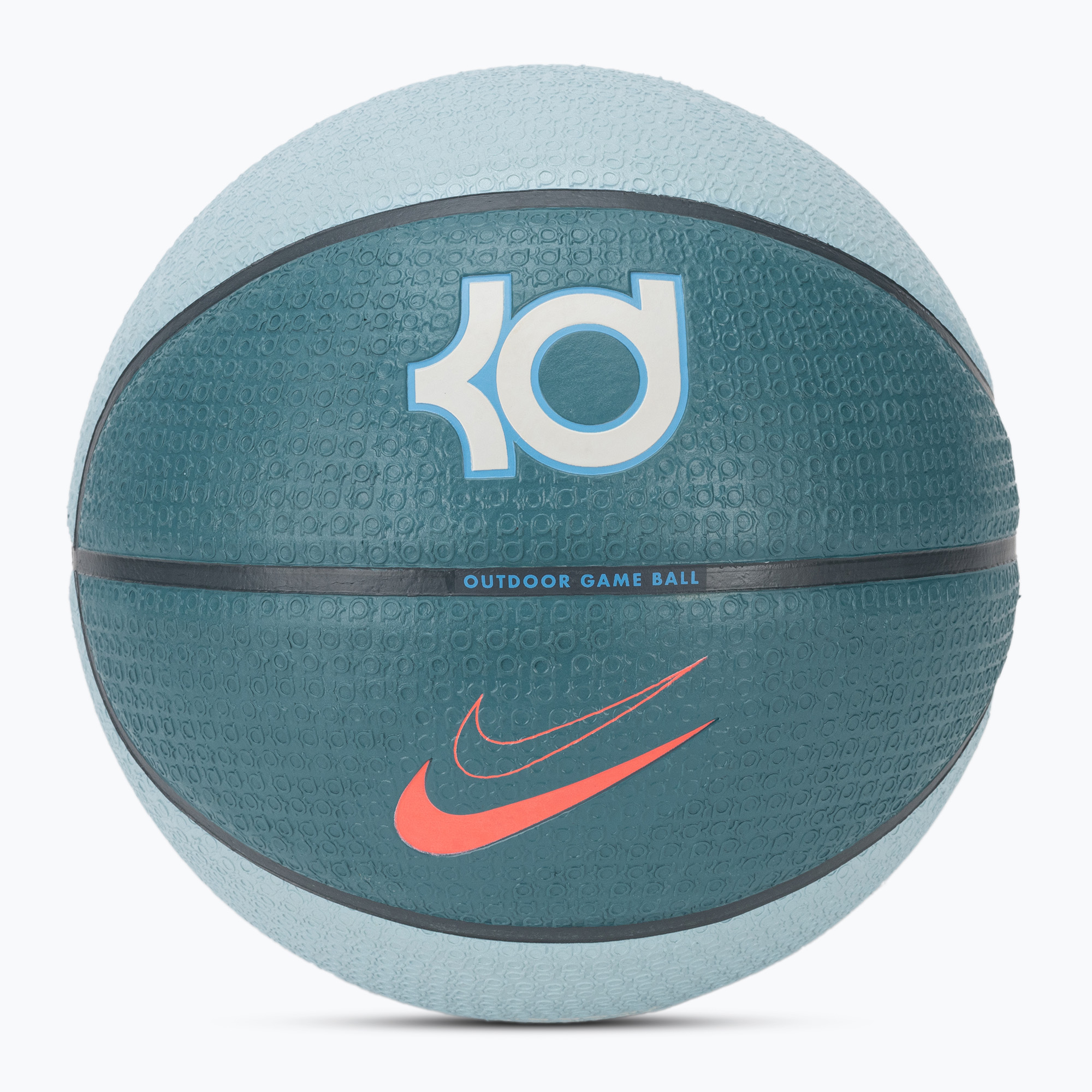 Nike Playground 8P 2.0 K Durant Deflated blue basketball size 7