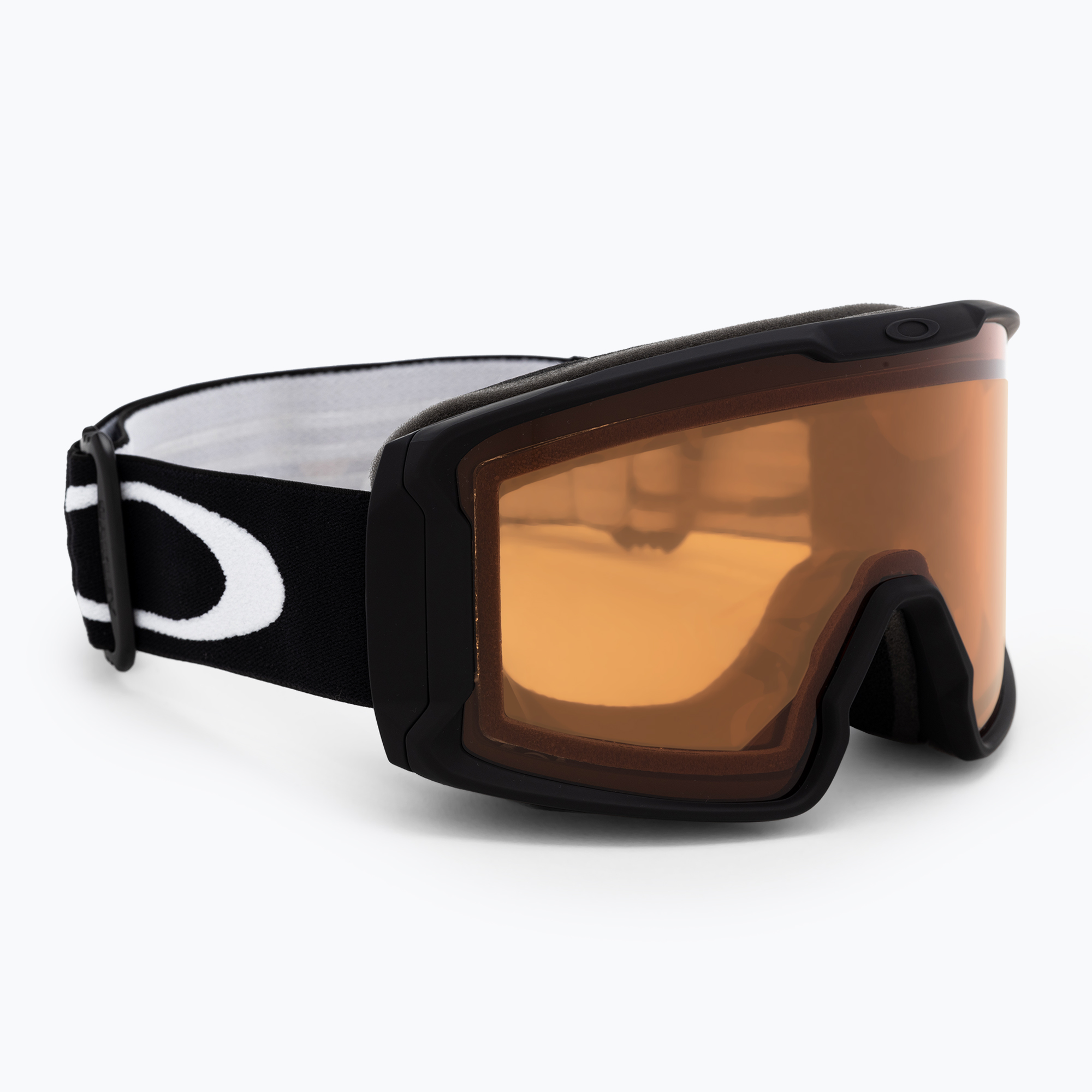 Oakley Line Miner M оранжеви очила за ски OO7093-26
