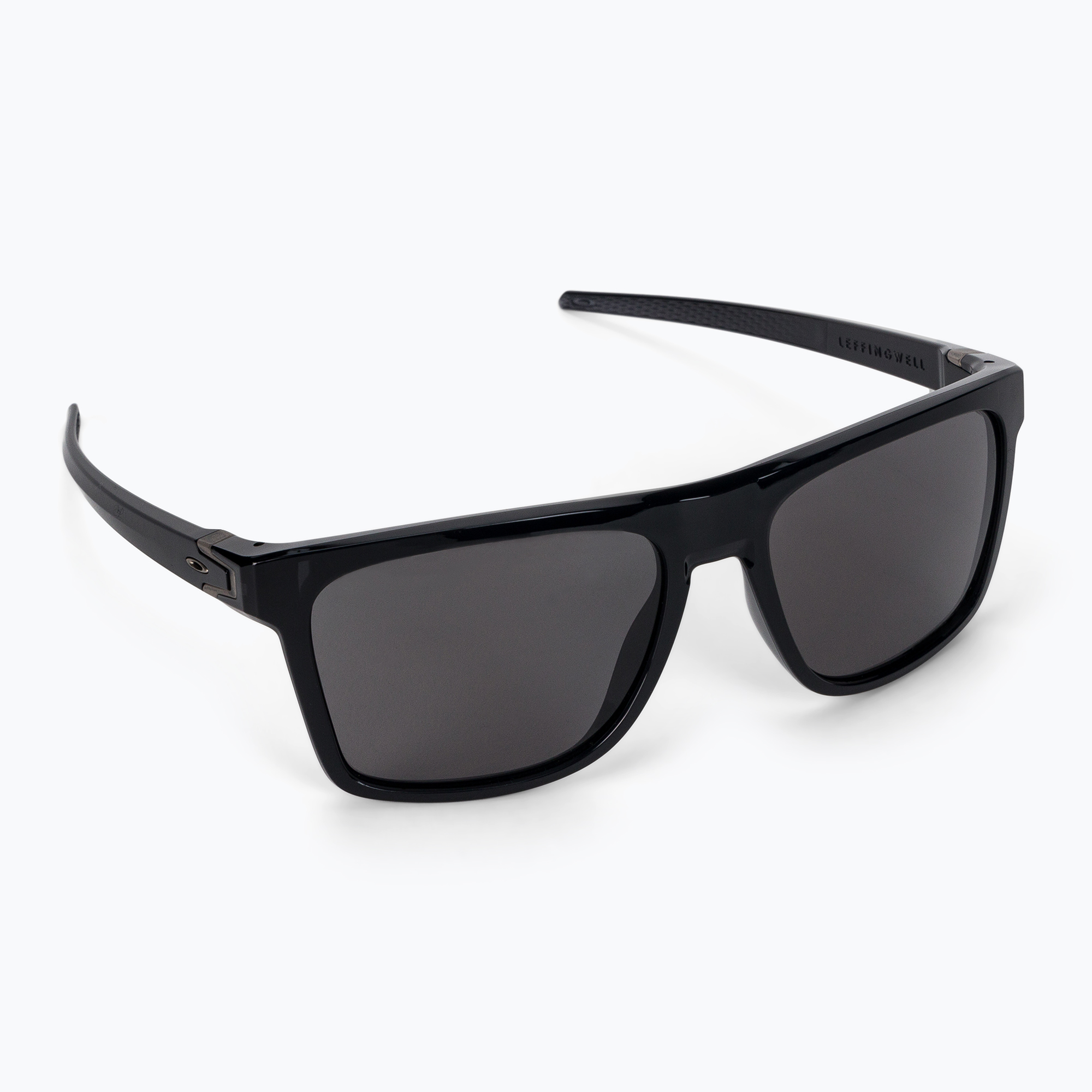 Слънчеви очила Oakley Leffingwell black/grey 0OO9100