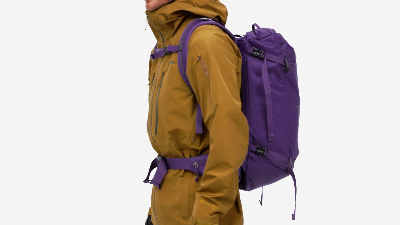 Patagonia Descensionist 40 l туристическа раница черна