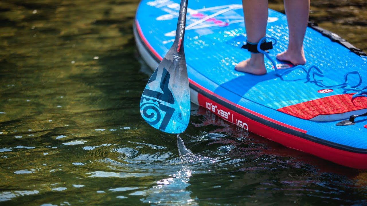 STARBOARD Enduro 29mm Carbon S35 3-Piece SUP гребло