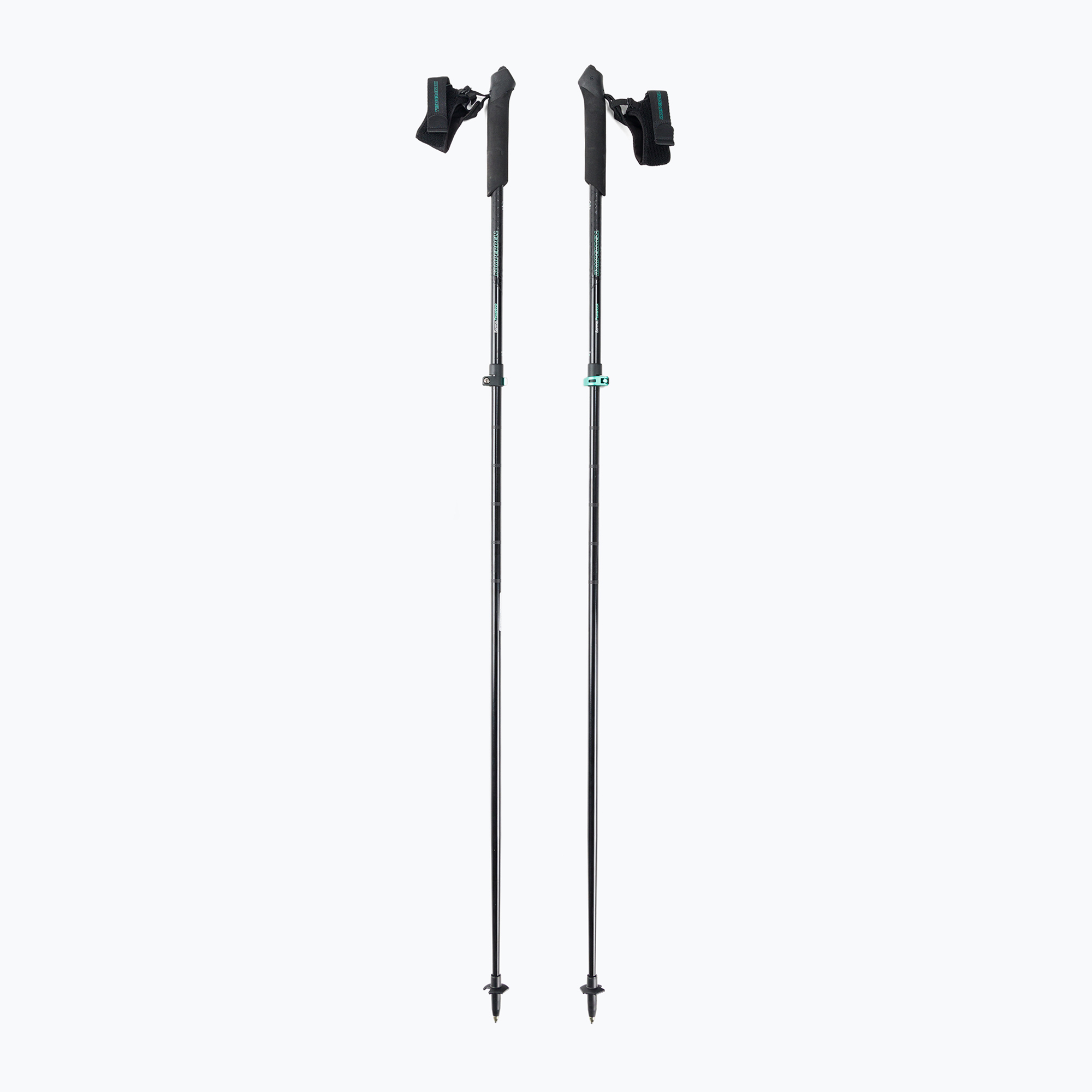 Kije nordic walking Komperdell Sarma Powerlock Black 1842387-10