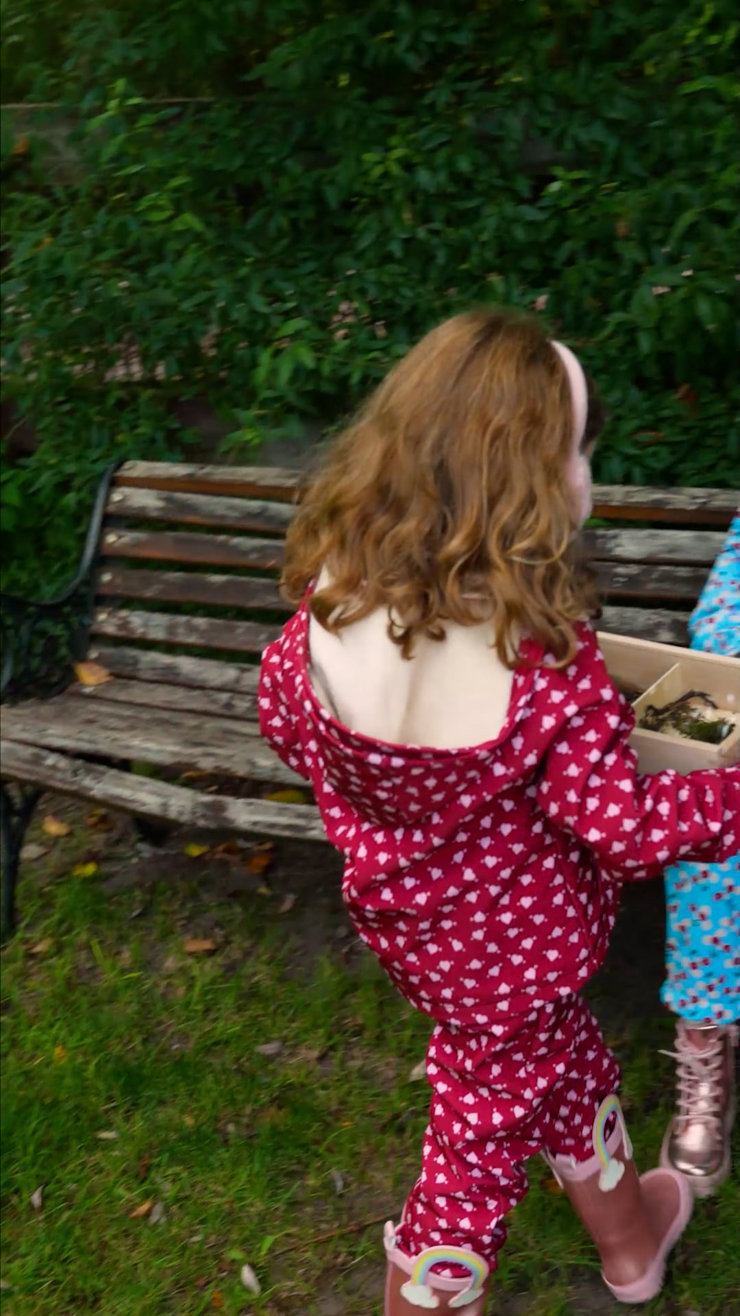 Детски термо панталон KID STORY sweet heart