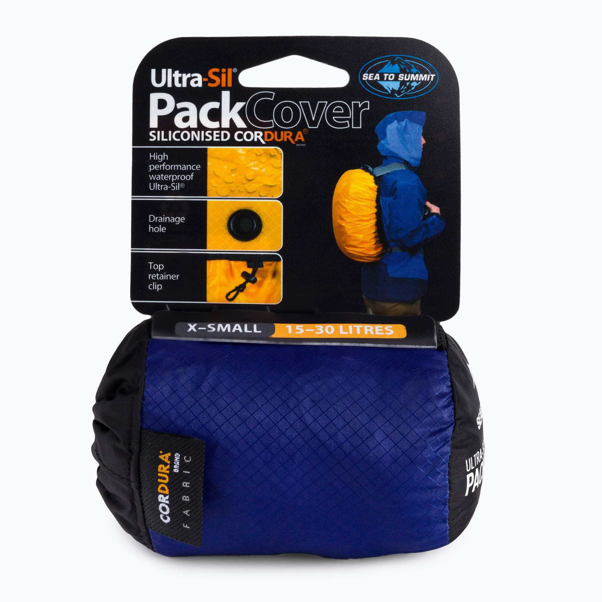 Sea to Summit Ultra-Sil™ Pack Cover blue APCSILXSBL