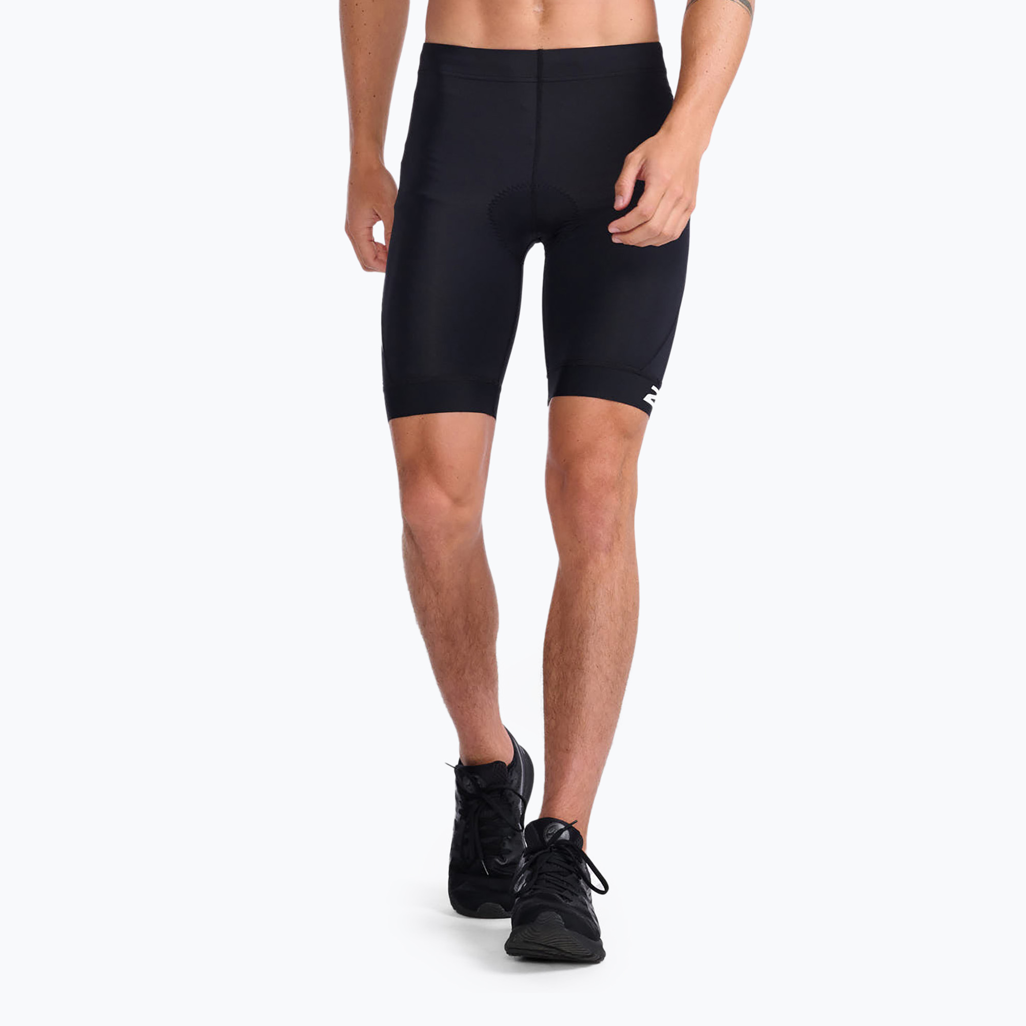 Мъжки къси панталони 2XU Core Tri black/white