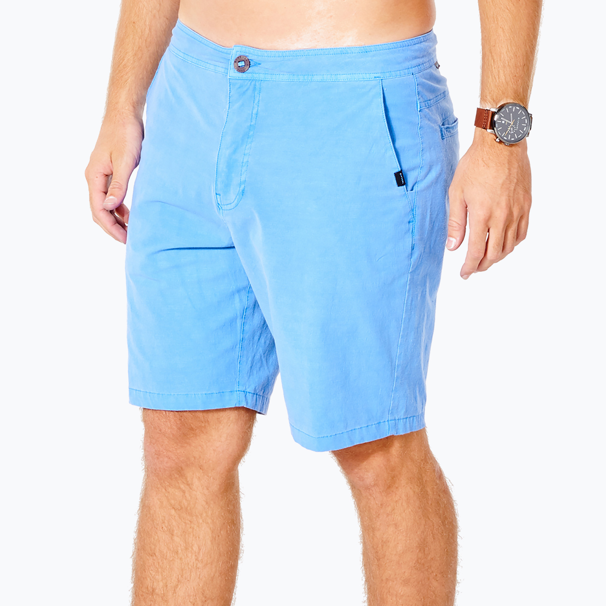 Мъжки къси панталони за плуване Rip Curl Boardwalk Reggie blue CWANH9
