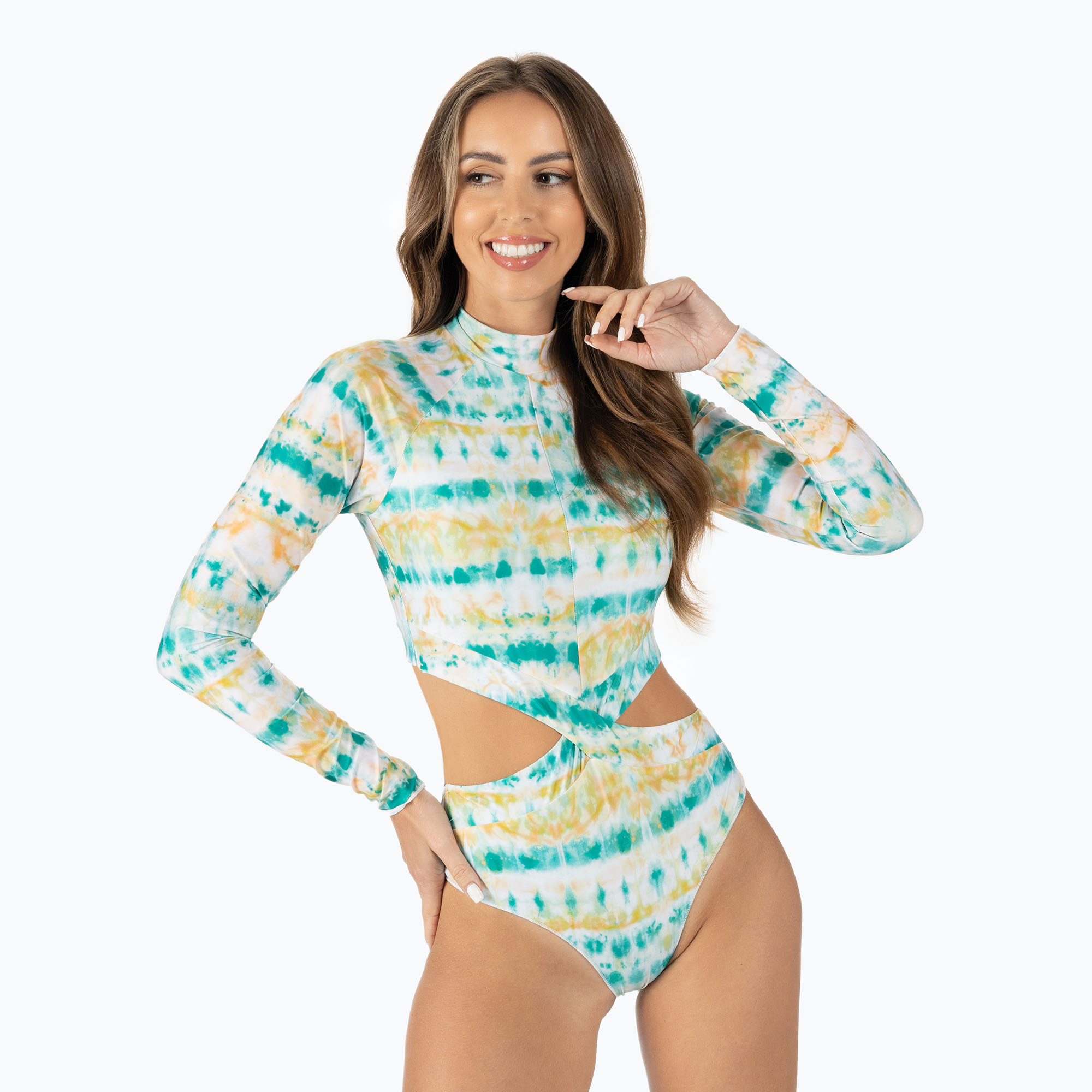 Дамски бански от една част Rip Curl Summer Breeze цвят GSIXP9