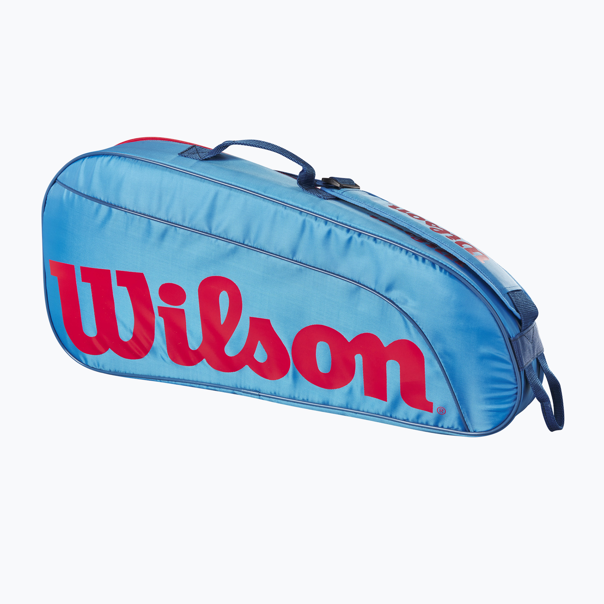 Детска чанта за тенис Wilson Junior 3 Pack blue WR8023902001