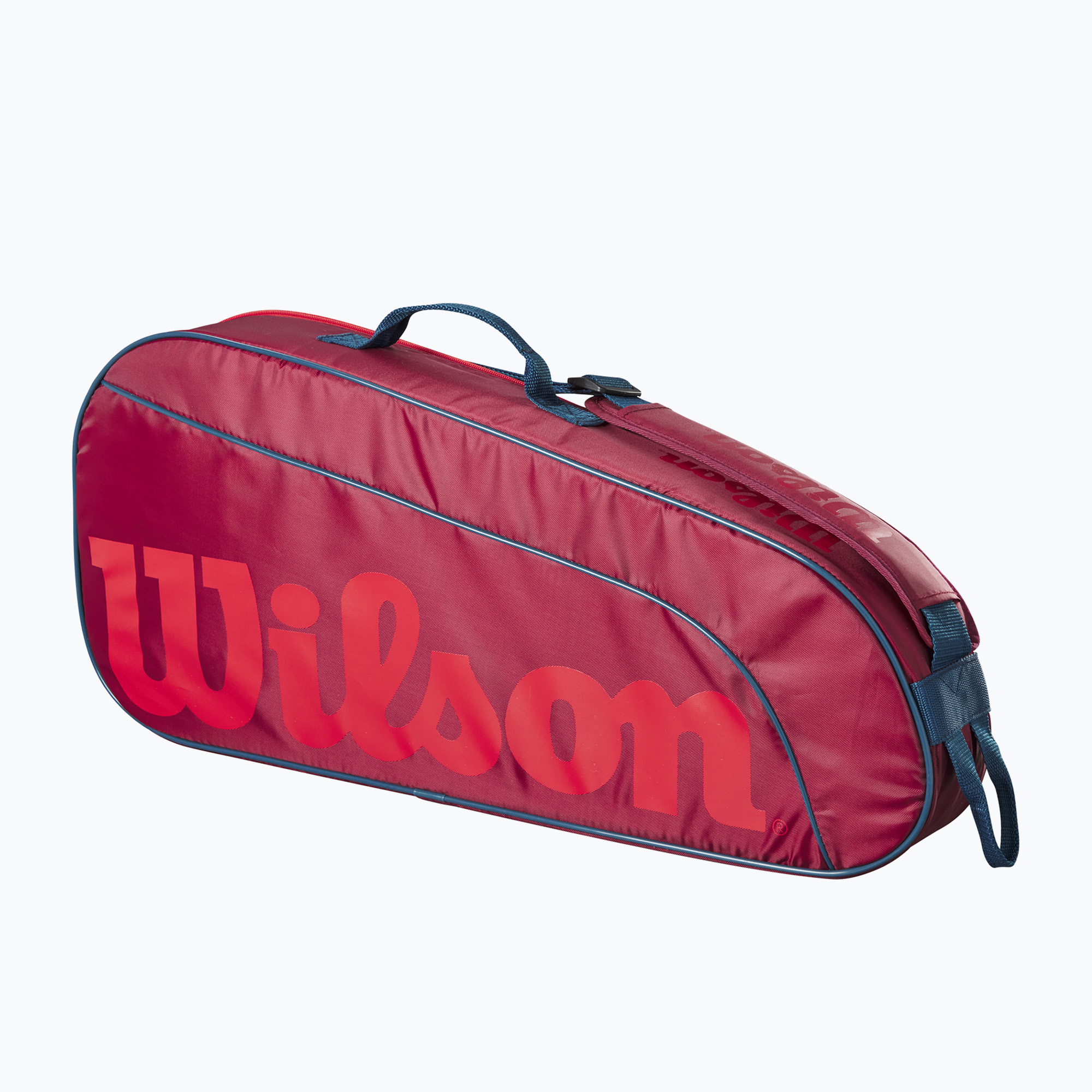 Wilson Junior 3 Pack детска чанта за тенис червена WR8023903001