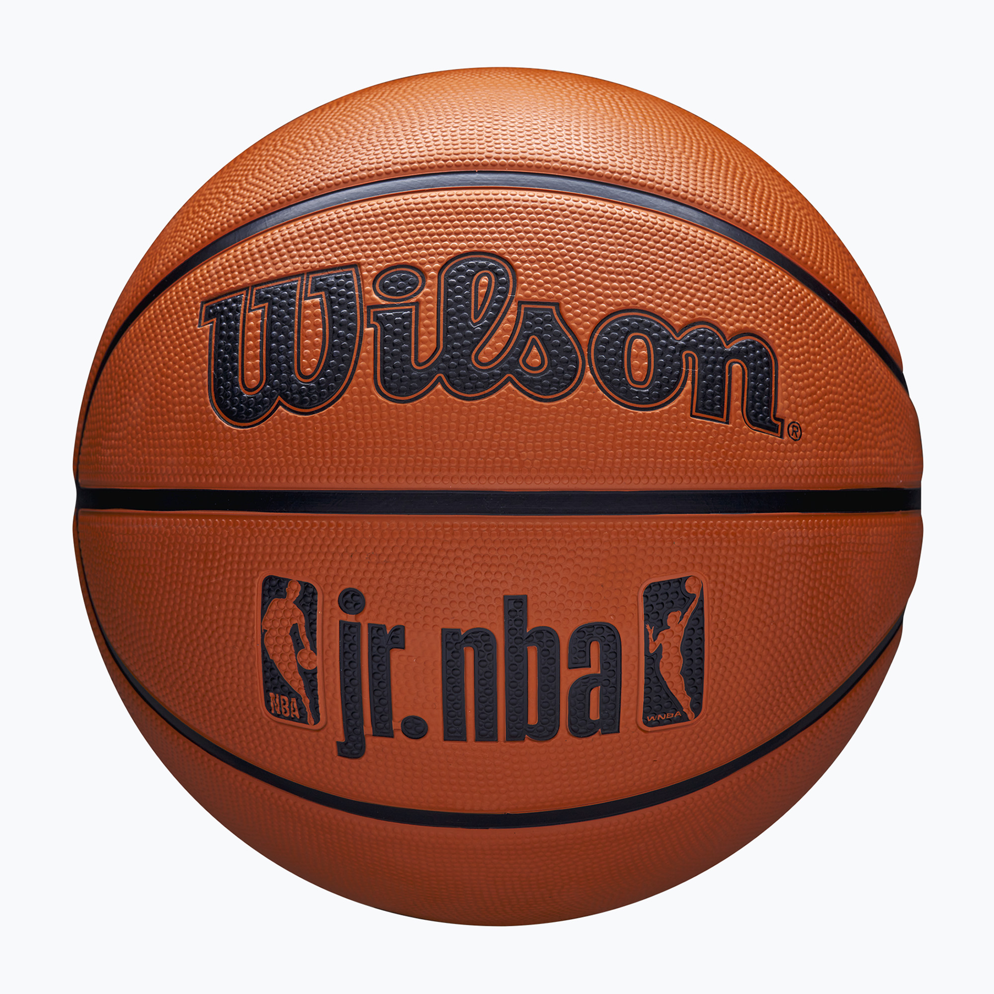 Wilson NBA баскетбол JR Drv Fam Logo кафяв размер 7