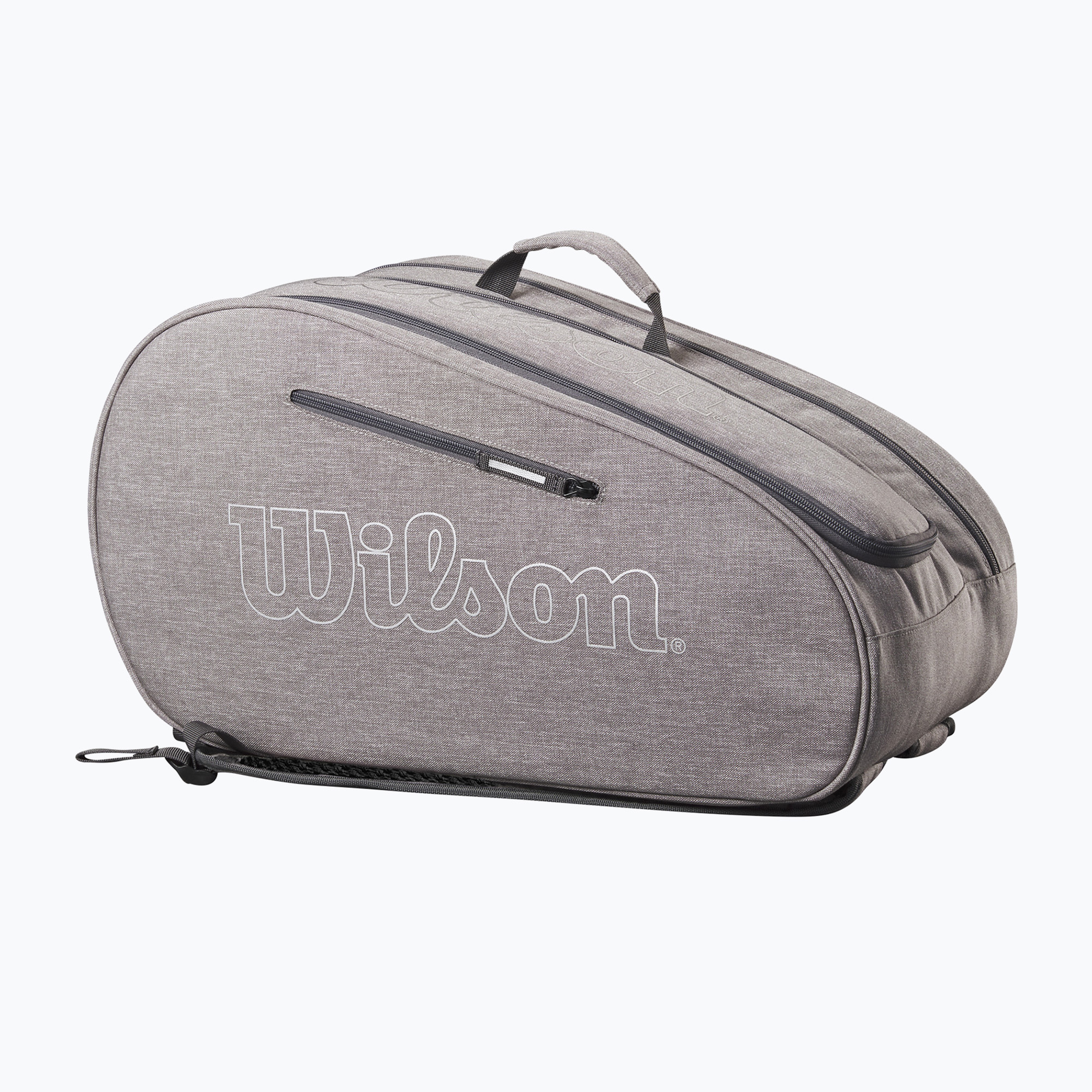 Wilson Padel Team чанта за гребло черна/сива WR8903703001