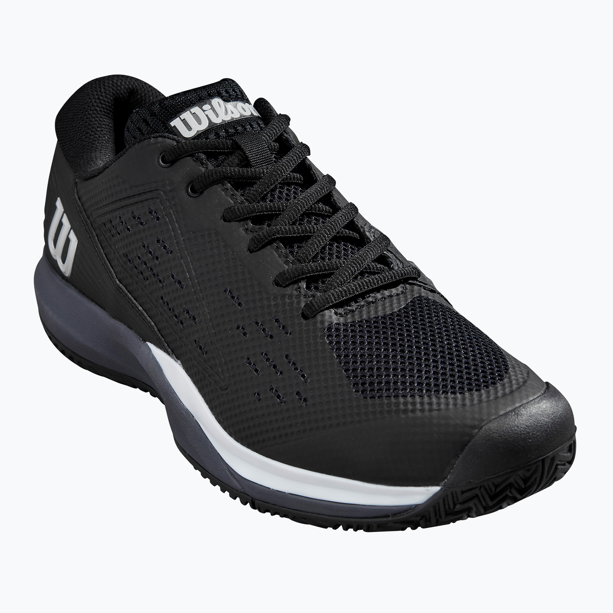 Мъжки обувки за тенис Wilson Rush Pro Ace black/ombre blue/white