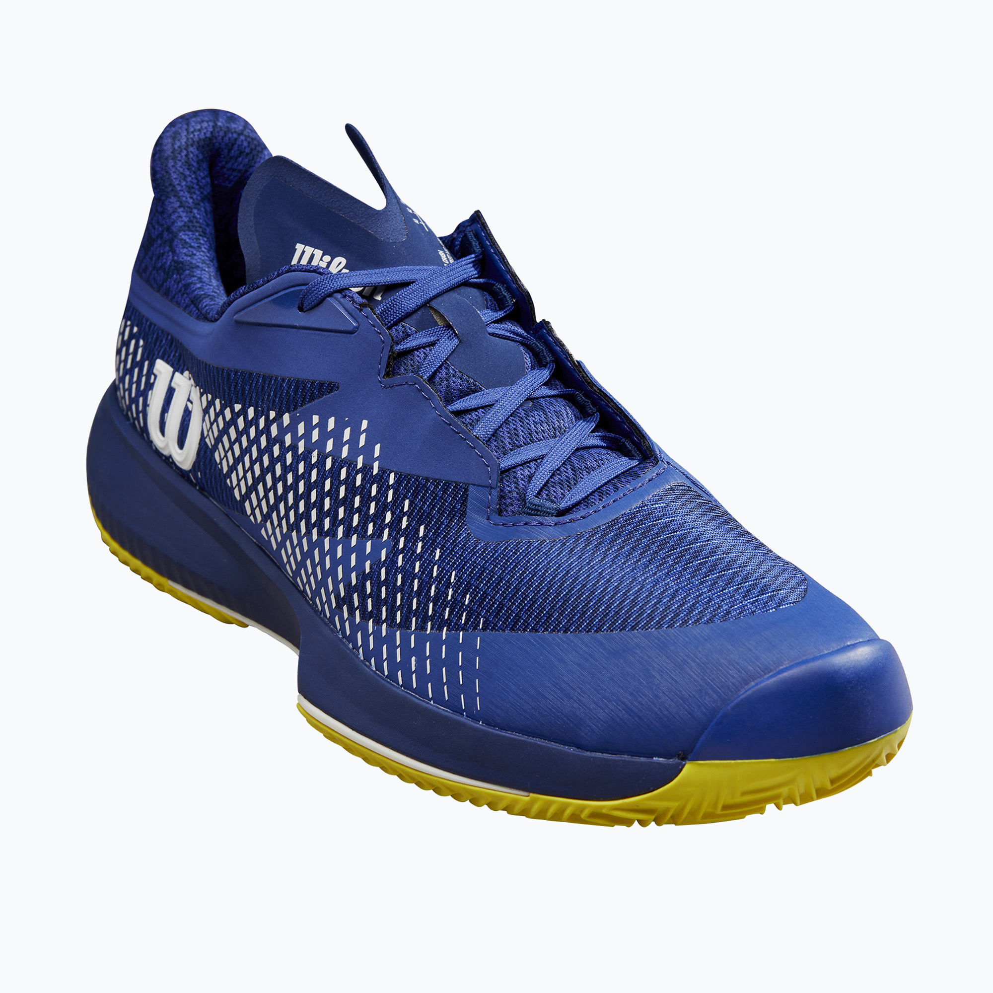 Мъжки обувки за тенис Wilson Kaos Swift 1.5 Clay bluing/sulphur spring/blue print