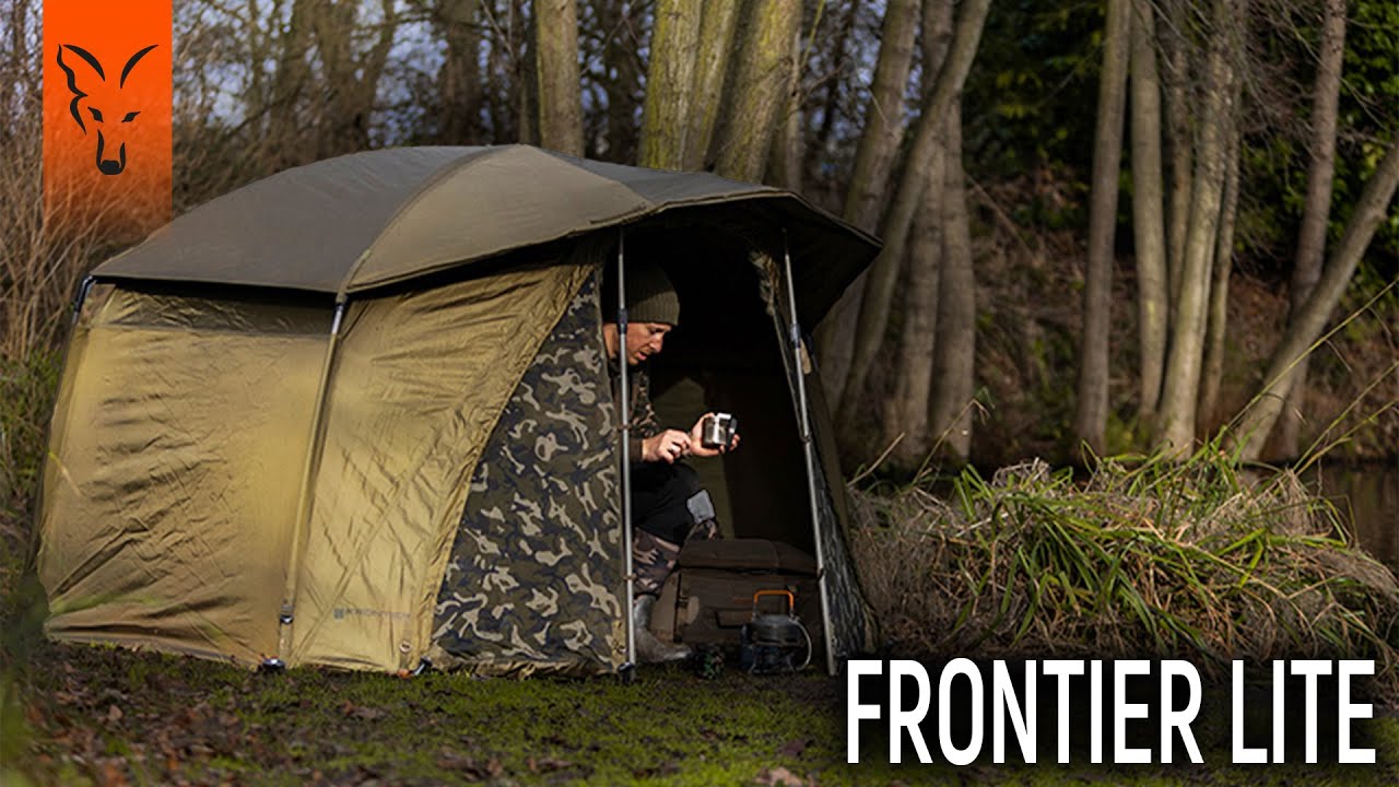 Едноместна палатка Fox International Frontier LITE Bivvy green