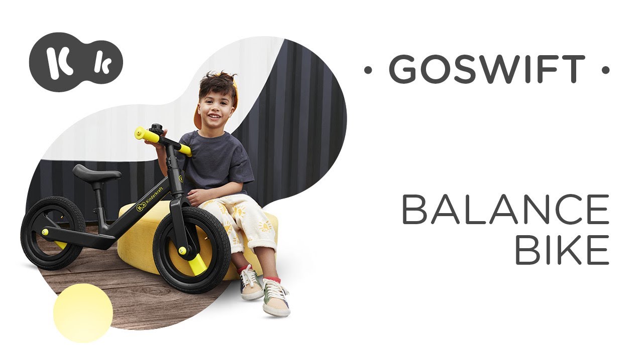 Kinderkraft Goswift жълт велосипед KRGOSW00YEL0000