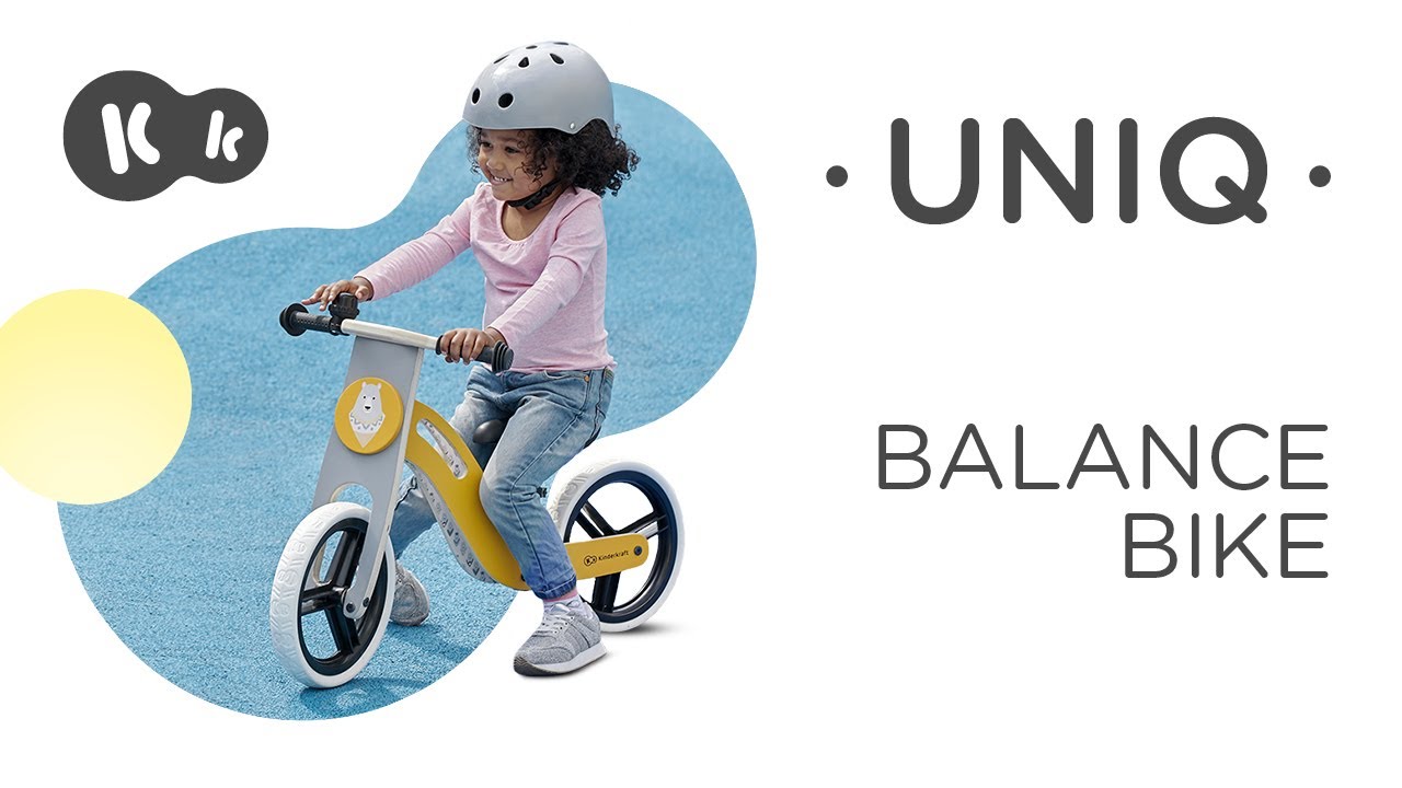 Kinderkraft велосипед за крос кънтри Uniq бежово и черно KKRUNIQNAT0000