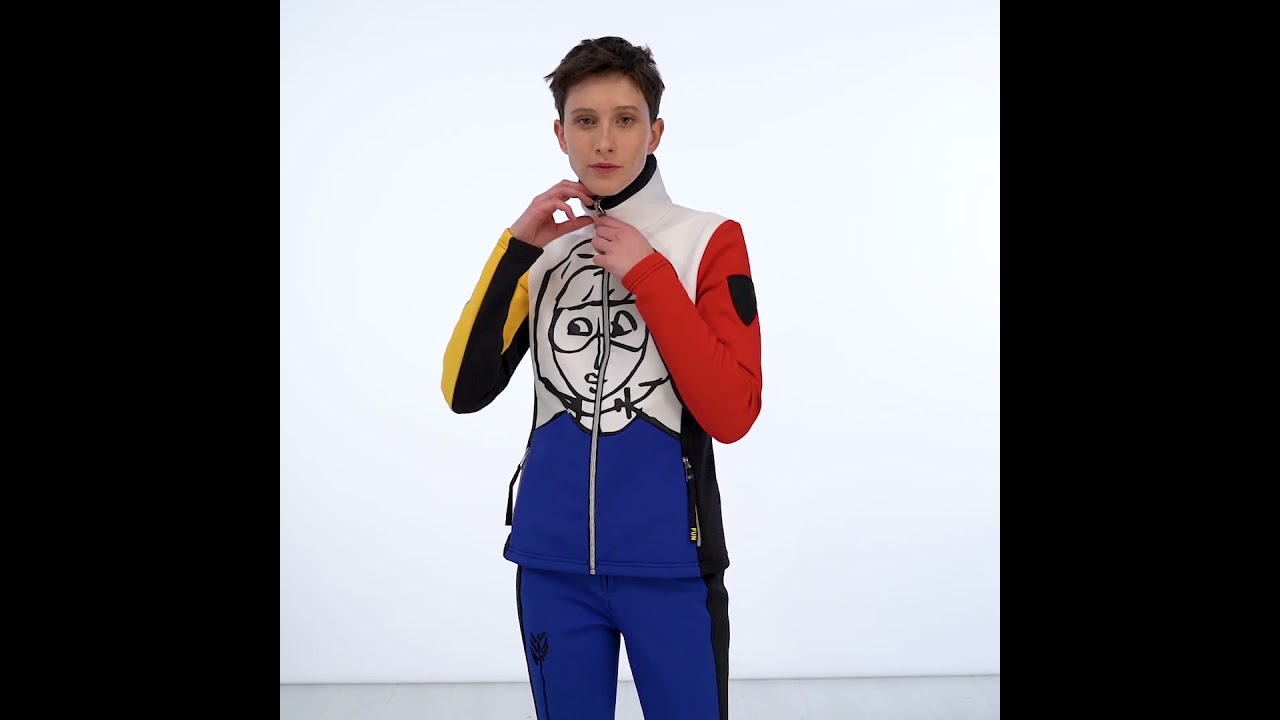 Дамско софтшел яке Rossignol Brady Soft multicolor