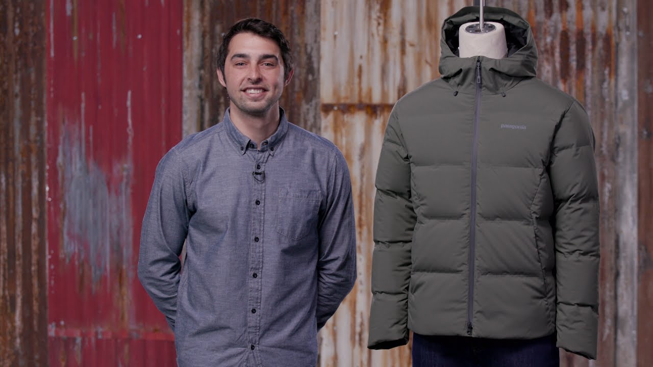 Мъжки пухени якета Patagonia Jackson Glacier black