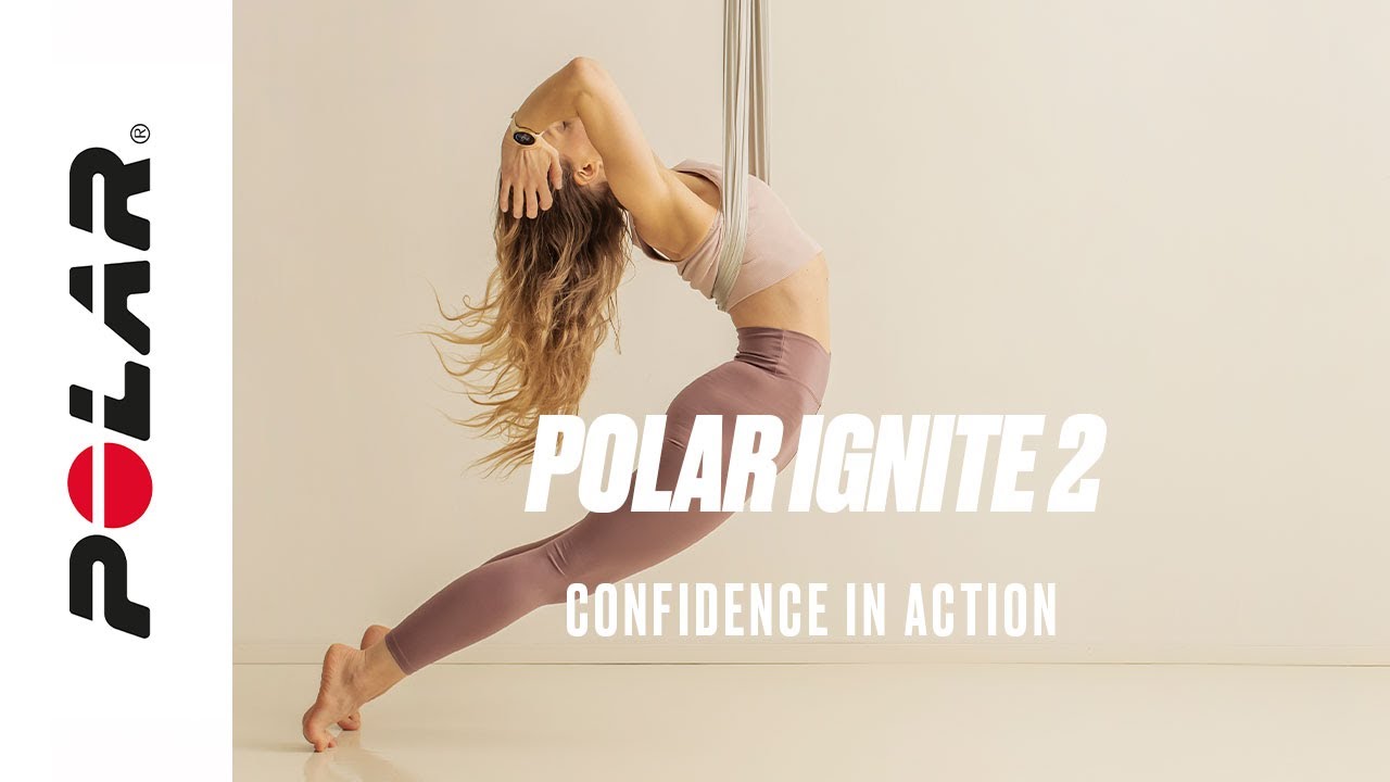 Zegarek Polar Ignite 2 beżowy