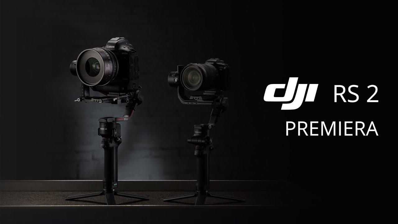 DJI Стабилизатор RS 2 черен CP.RN.00000093.02