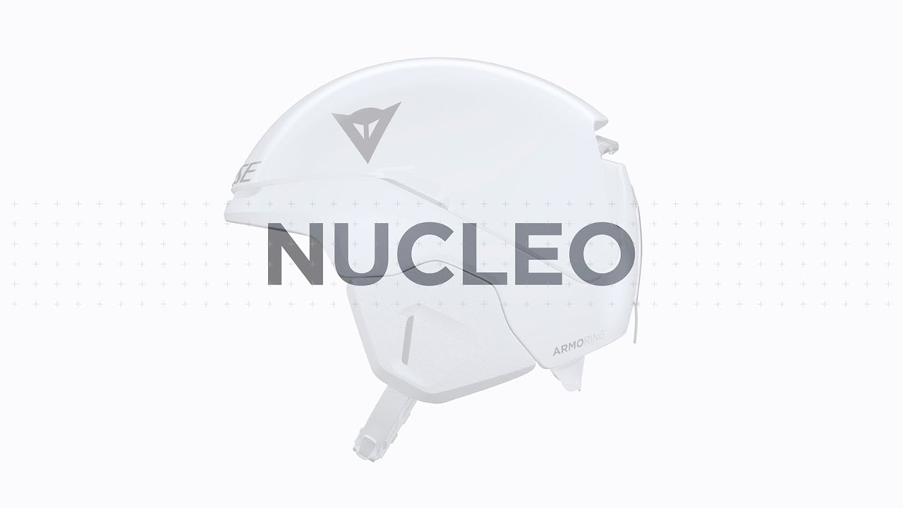 Дайнезе Nucleo Mips ски каска тъмно сива/разтегателна лимо