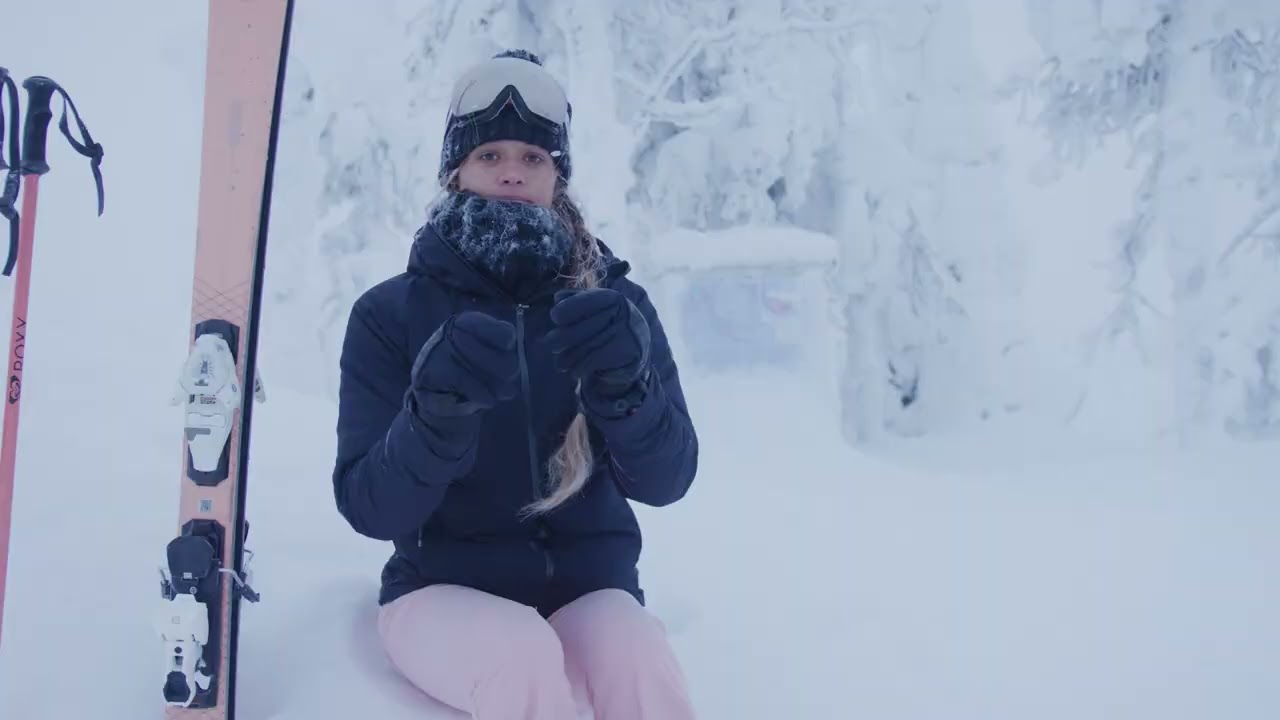 Дамски ръкавици за сноуборд ROXY Sierra Warmlink 2021 black