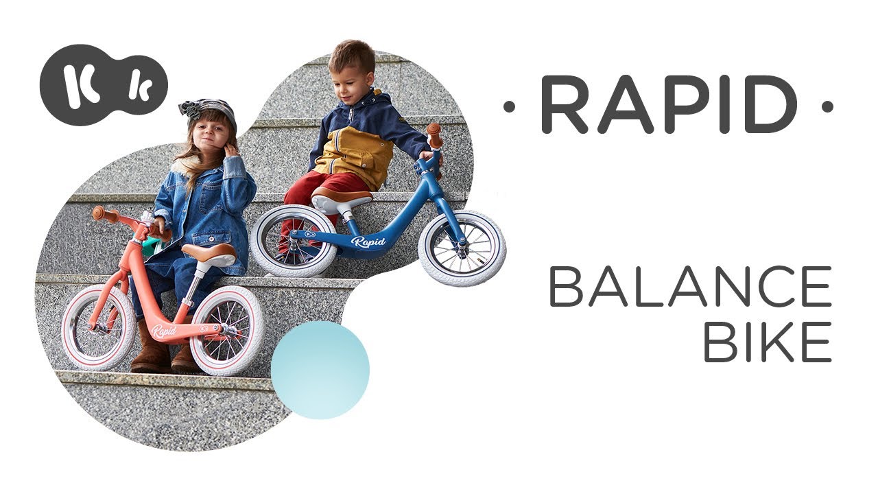 Kinderkraft велосипед за крос-кънтри Rapid оранжев KKRRAPICRL0000