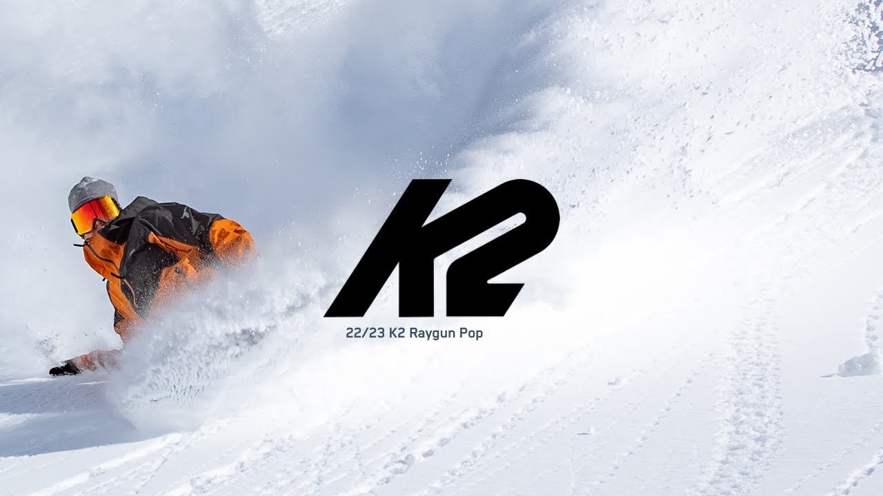Сноуборд K2 Raygun Pop grey/black 11G0025/1W
