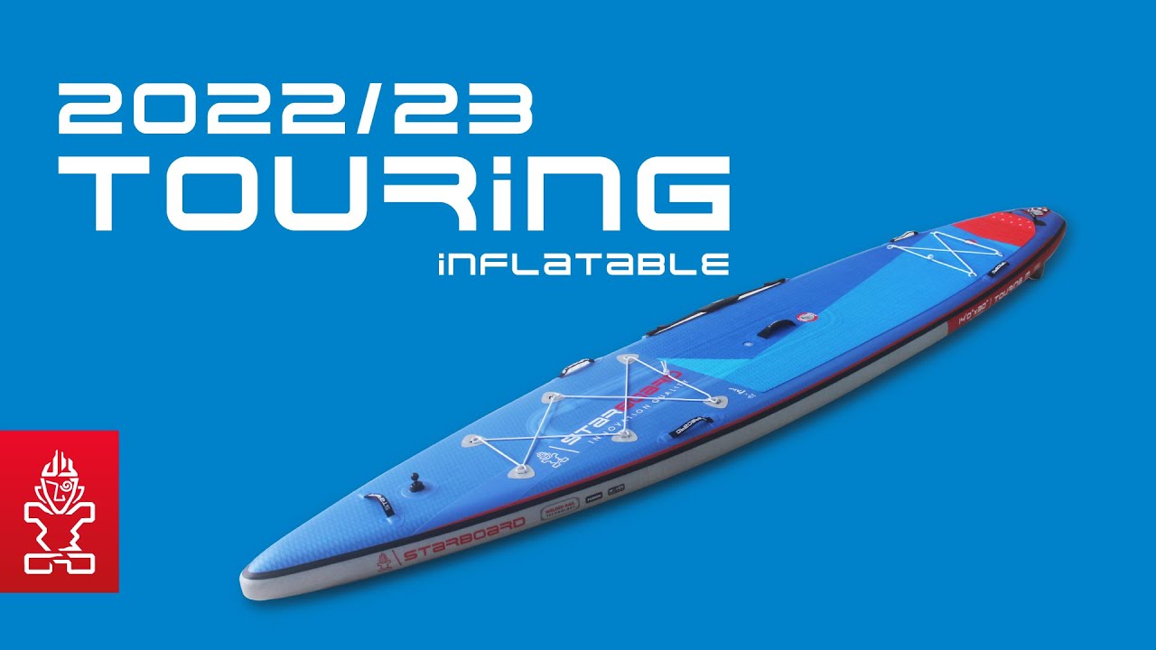 SUP STARBOARD Touring M 14'0 син 2014220601003
