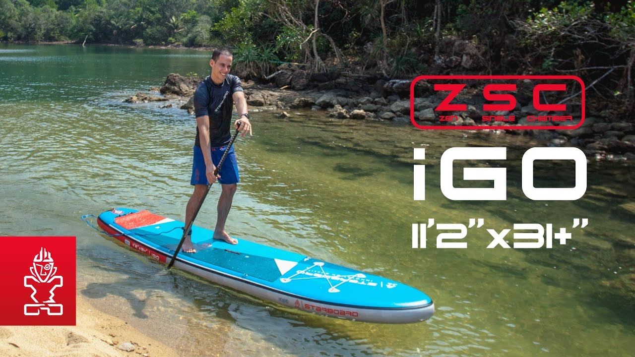 SUP STARBOARD iGO Zen S 11'2 син