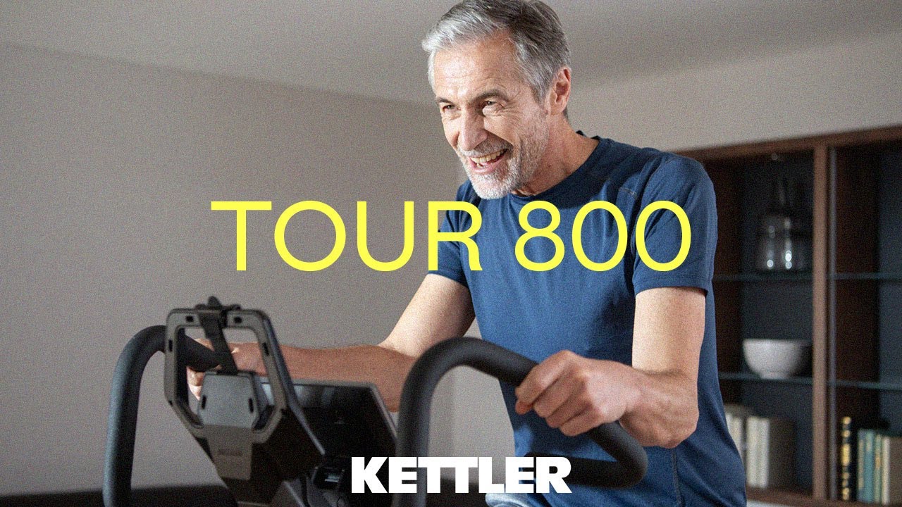Стационарен велосипед Kettler Tour 800 EM1014-400