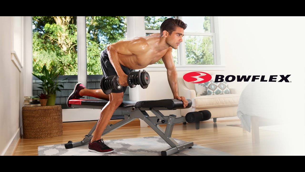 Стойка за дъмбели Bowflex SelectTech 100736
