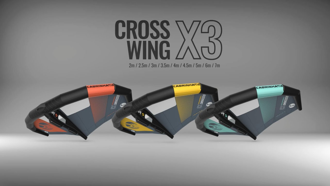 Wingfoil Cabrinha Crosswing X3 червен K1KWX3WNG020001