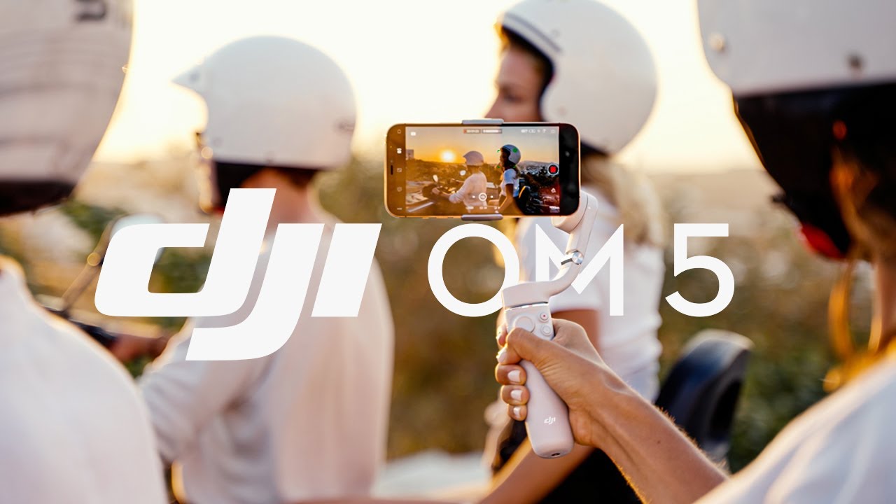 Стабилизатор DJI OM 5 сив CP.OS.00000167.01