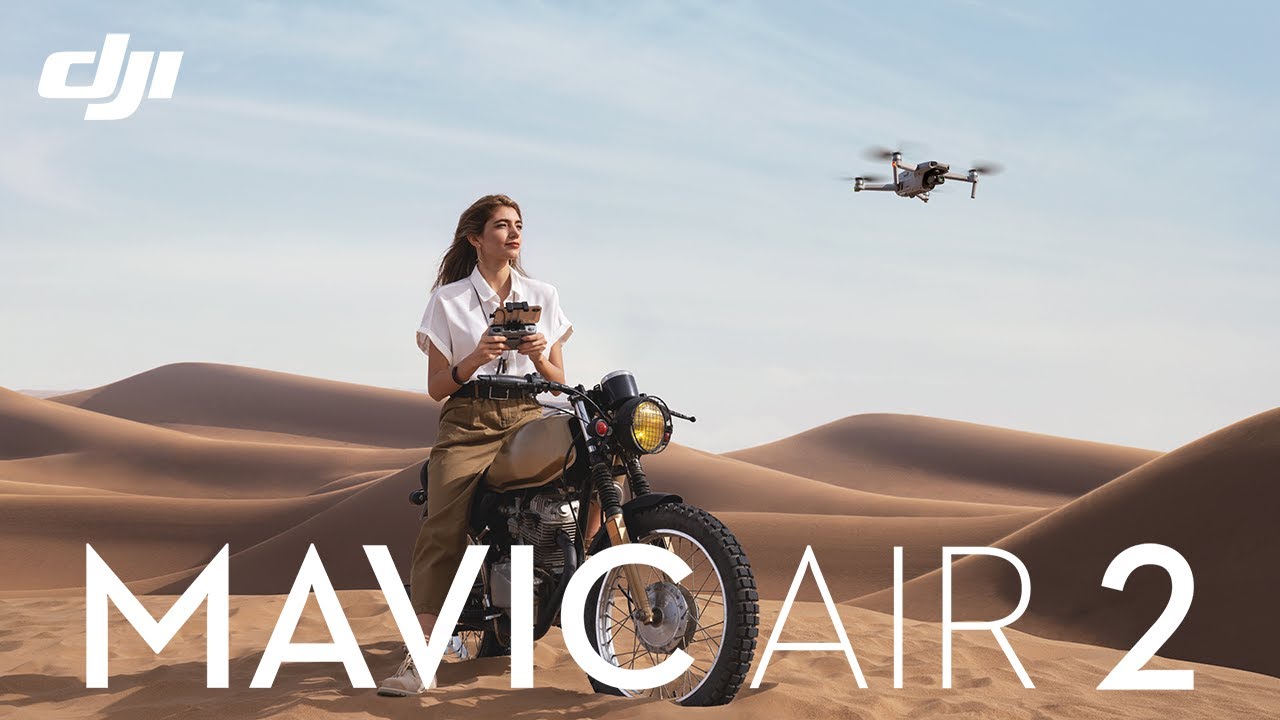 Дрон DJI Mavic Air 2 Fly More Combo - комплект CP.MA.00000169.01