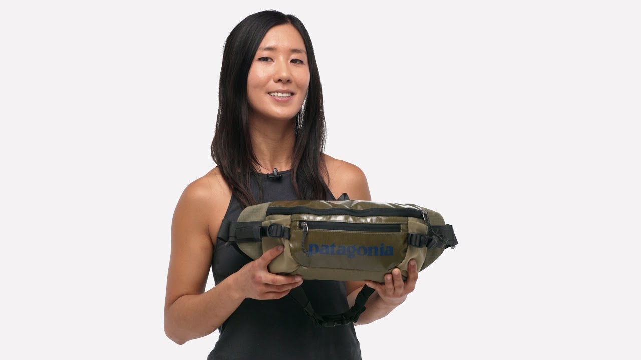 Патагония Black Hole Waist Pack 5 l belay blue kidney pouch