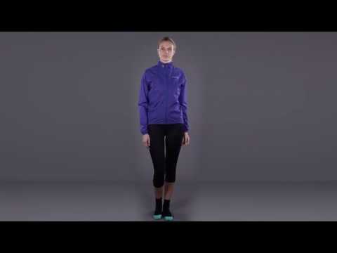 Дамско яке за колоездене Endura Xtract II hi-viz yellow