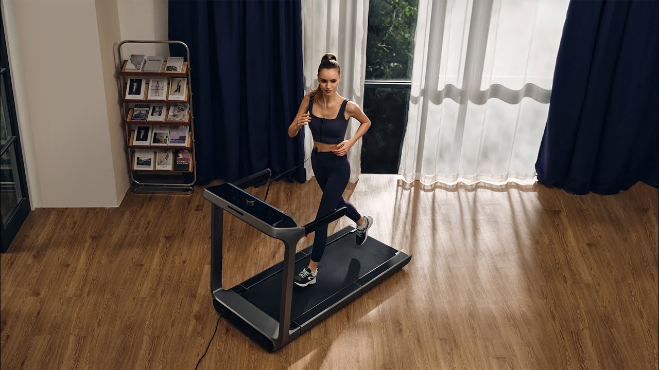 Електрическа пътека за бягане Kingsmith X218 WalkingPad black/grey