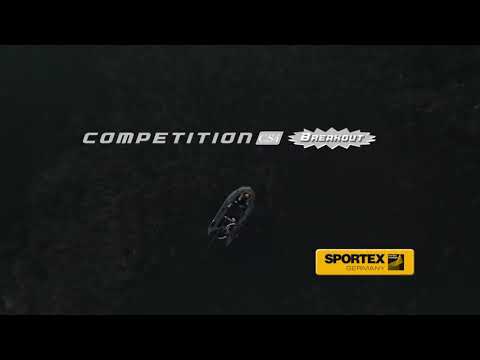 Sportex Competition CS-4 Въдица за риболов на шаран черна 144275