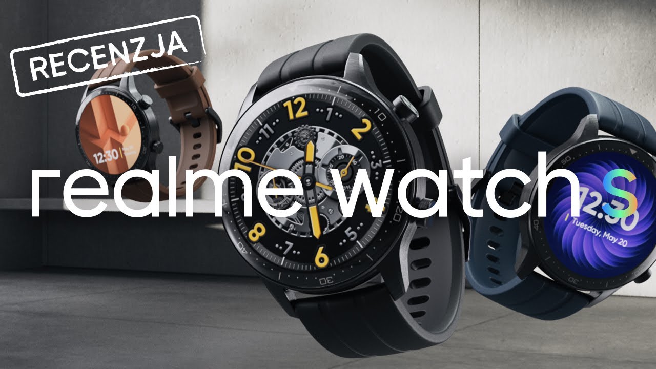 Realme Watch S черен 212349