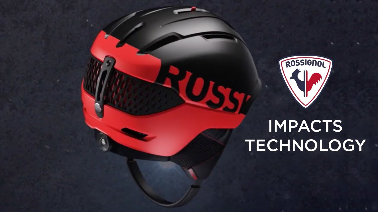 Ски каска Rossignol Fit Visor Impacts black